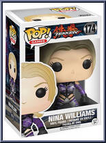 Nina Williams from Tekken - Pop! Vinyl Figures manufactured by Funko [Front]