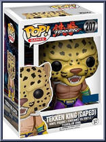 Tekken King (Caped) from Tekken - Pop! Vinyl Figures manufactured by Funko [Front]