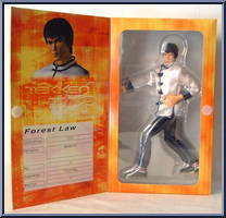 Forest Law from Tekken Tag Tournament - 12" Scale manufactured by Epoch [Front]