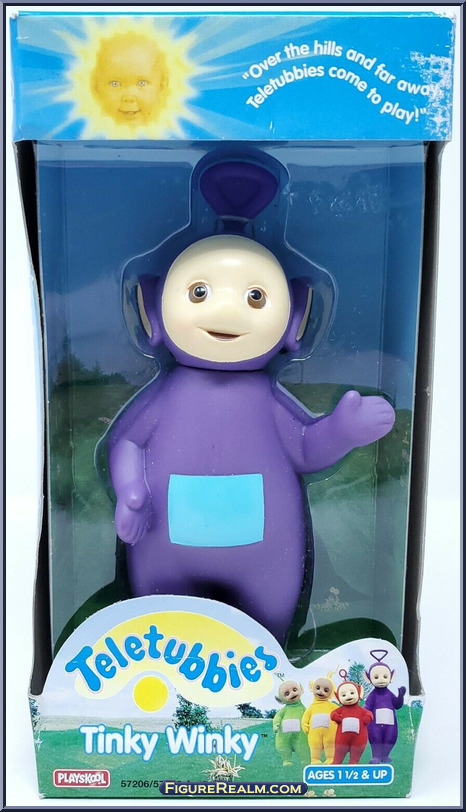 Tinky Winky - Teletubbies - Basic Series - Playskool Action Figure