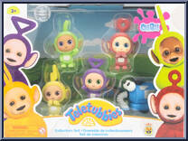 Teletubbies CheeBee Flocked 5 Pack Set from Teletubbies - Basic Series manufactured by Loyal Subjects [Front]