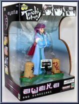 Ayeka and Guardians from Tenchi Muyo! - Basic Series manufactured by Equity [Front]
