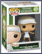 Maria Sharapova (Tennis Legends) from Tennis Legends - Pop! Vinyl Figures manufactured by Funko [Front]