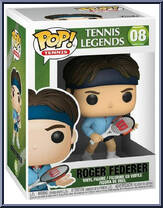 Roger Federer (Tennis Legends) from Tennis Legends - Pop! Vinyl Figures manufactured by Funko [Front]