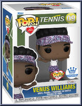 Venus Williams from Tennis Legends - Pop! Vinyl Figures manufactured by Funko [Front]