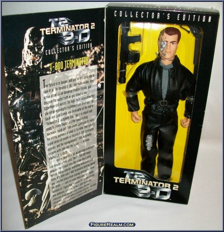 T-800 Terminator - Terminator 2 - 3D Collector's Edition - Kenner