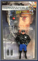 Blaster T-1000 from Terminator 2 - Series 1 manufactured by Kenner [Front]