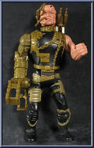 Cyber-Grip Villian from Terminator 2 - Series 1 manufactured by Kenner [Loose]