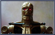 Metal-Mash Terminator from Terminator 2 - Future War manufactured by Kenner [Loose]