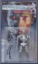 Techno-Punch Terminator from Terminator 2 - Series 1 manufactured by Kenner [Front]
