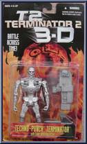 Techno-Punch Terminator from Terminator 2 - 3-D manufactured by Kenner [Front]