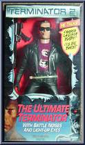 Ultimate Terminator from Terminator 2 - Series 1 manufactured by Kenner [Front]
