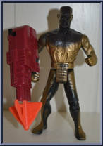White-Hot T-1000 from Terminator 2 - Series 1 manufactured by Kenner [Loose]