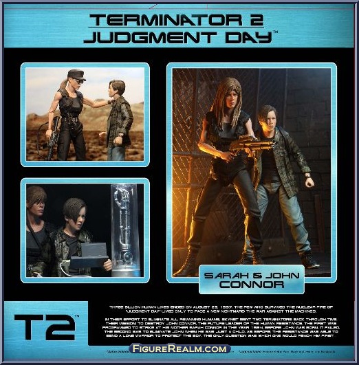 neca sarah and john connor