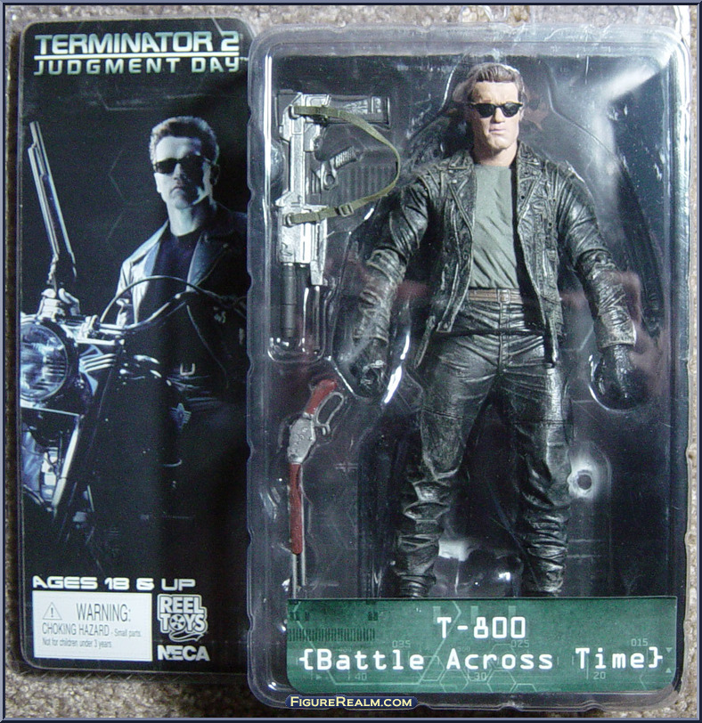 T-800 {Battle Across Time} - Terminator 2 - Series 3 - Neca