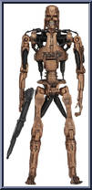 Metal-Mash Terminator from Terminator 2 - Kenner Tribute manufactured by Neca [Loose]