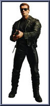 T-800 {Pescadero Escape} from Terminator 2 - Series 1 manufactured by Neca [Loose]