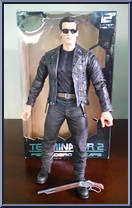 T-800 {Pescadero Escape} from Terminator 2 - 12" Scale manufactured by Neca [Loose]