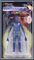White-Hot T-1000 from Terminator 2 - Kenner Tribute manufactured by Neca [Front]