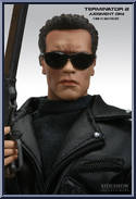 T-800 Terminator from Terminator 2 - 12" Scale manufactured by Sideshow [Sideshow]