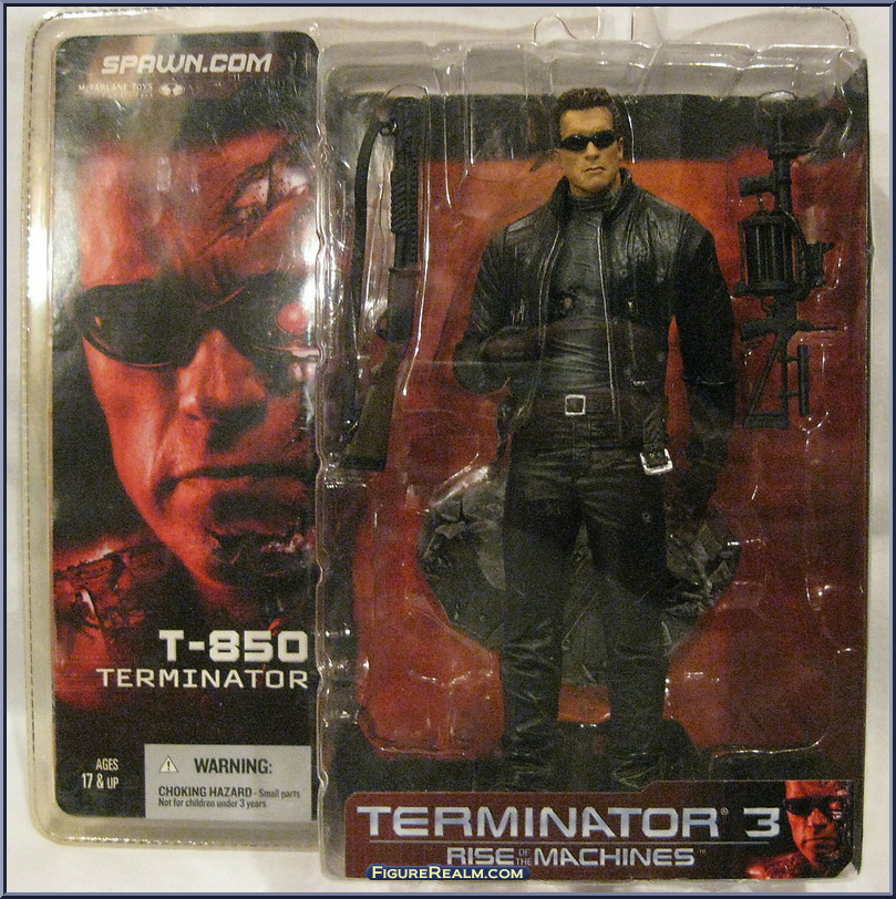 T-850 Terminator - Terminator 3: Rise of the Machines - Basic Series ...