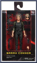 Sarah Connor from Terminator: Dark Fate - Basic Series manufactured by Neca [Front]