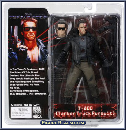 T-800 (Tanker Truck Pursuit) - Terminator - Series 3 - Neca Action Figure