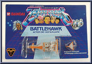 Battlehawk from Terrahawks - Die-Cast manufactured by Bandai [Front]