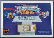 Battletank from Terrahawks - Die-Cast manufactured by Bandai [Front]