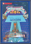 Hawkwing from Terrahawks - Pull-Backs manufactured by Bandai [Front]