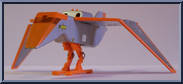 Terrahawk from Terrahawks - Vehicles manufactured by Bandai [Loose]