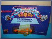 Treehawk from Terrahawks - Die-Cast manufactured by Bandai [Front]
