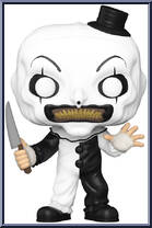 Art the Clown from Terrifier - Pop! Vinyl Figures manufactured by Funko [Loose]