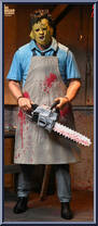 Leatherface (Poster) (50th Anniversary) Action Figure