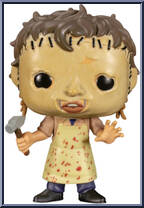 Leatherface (Hammer) from Texas Chainsaw Massacre - Pop! Vinyl Figures manufactured by Funko [Loose]