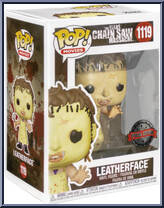 Leatherface (Hammer) from Texas Chainsaw Massacre - Pop! Vinyl Figures manufactured by Funko [Front]
