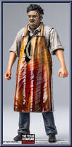 Leatherface (1974 Killing Mask Version / Bloody) Action Figure