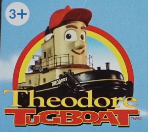Theodore Tugboat (ERTL)
