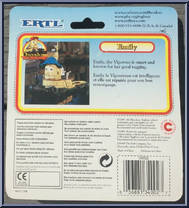Emily from Theodore Tugboat - Diecast manufactured by ERTL [Back]