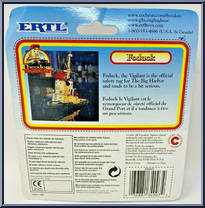 Foduck from Theodore Tugboat - Diecast manufactured by ERTL [Back]