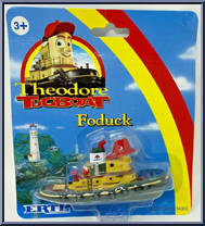 Foduck from Theodore Tugboat - Diecast manufactured by ERTL [Front]