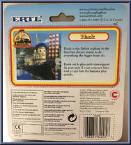 Hank from Theodore Tugboat - Diecast manufactured by ERTL [Back]
