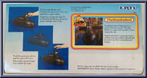 Northumberland from Theodore Tugboat - Bath Toy manufactured by ERTL [Back]