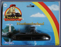 Northumberland from Theodore Tugboat - Diecast manufactured by ERTL [Front]