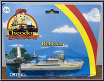 Rebecca from Theodore Tugboat - Diecast manufactured by ERTL [Front]
