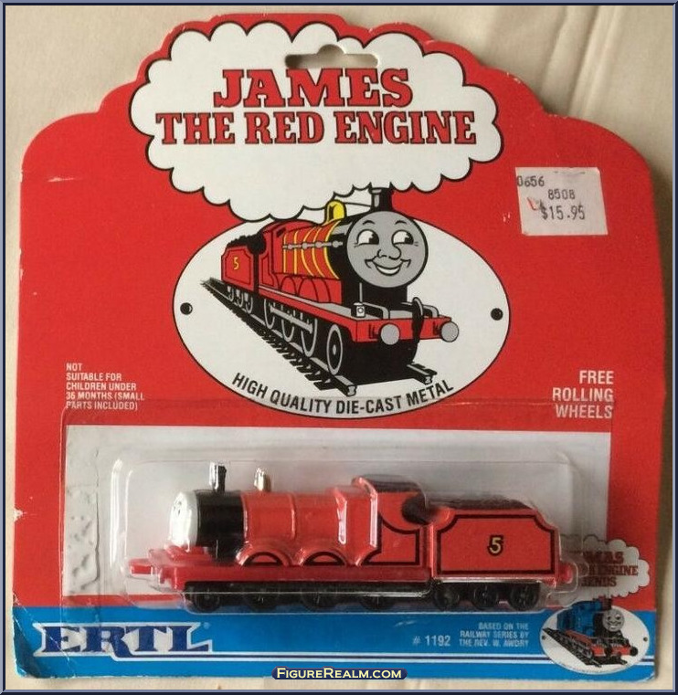 James the Red Engine - Thomas & Friends - Basic Series - ERTL Action Figure