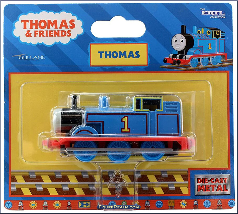 Thomas the Tank Engine - Thomas & Friends - Basic Series - ERTL Action ...