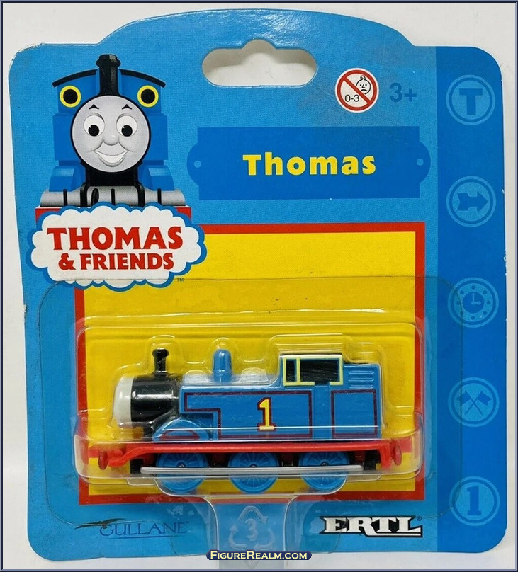 Thomas the Tank Engine - Thomas & Friends - Basic Series - ERTL Action ...