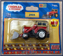 Jack from Thomas & Friends - Basic Series manufactured by ERTL [Front]