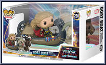Goat Boat (Rides) from Thor - Thor Love and Thunder Pop! manufactured by Funko [Front]